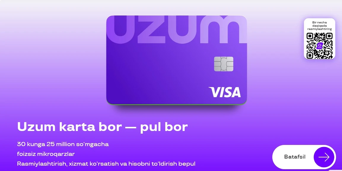 UzumBank yuklab olish